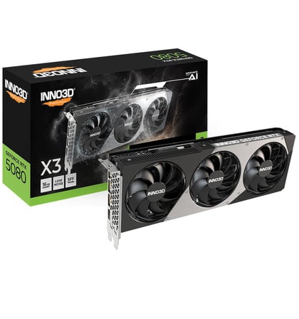 Inno3D RTX5080 x3 16GB 256Bit GDDR7