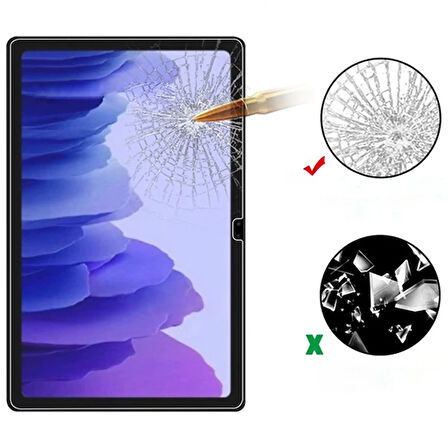 SM Galaxy Tab A7 10.4 (2020) T500/T505 Tempered Cam Ekran Koruyucu-(5775)