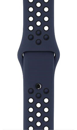 Ally Apple Watch 7-8 41mm 6-5-4 40mm Nike Kordon Kayış 3-2-1 38mm-(5775)