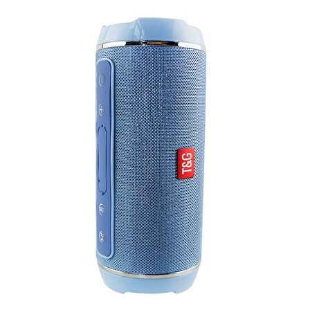T&amp;G TG116 Su Geçirmez Kablosuz Wireless Bluetooth 5.0 Hoparlör Speaker-(5775)