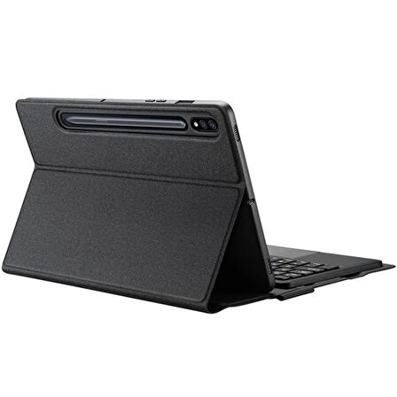 Dux Ducis SM Galaxy Tab S8/S7 Bluetooth Klavye Touchpad Kılıf X700-X706-T870-T875-