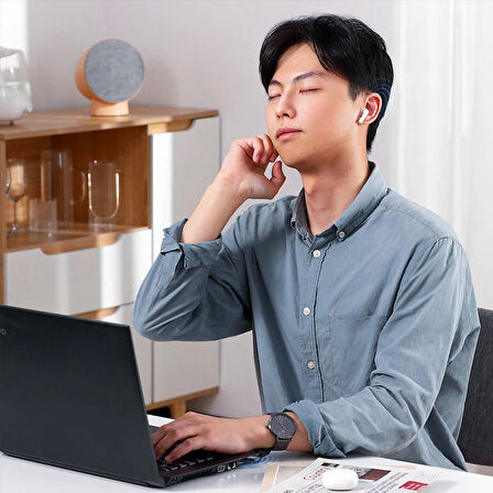 Baseus BA04 Mini USB Bluetooth 5.0 Wireless Kablosuz Adaptör-(5775)