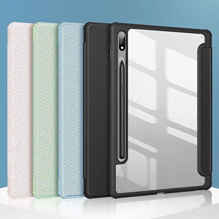 Dux Ducis SM Galaxy Tab S8-S7 Kılıf Toby Series Manyetik Kapaklı Kılıf (X700/X7