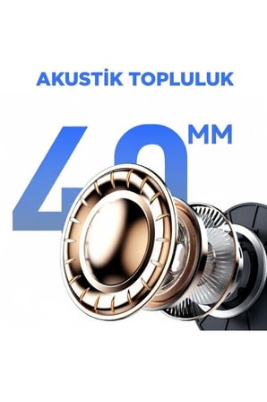 Teknolojik Ürün Taşınabilir Aygıt Günlük Eşya TH53 Beyaz Bluetooth Kulak Üstü Kulaklık