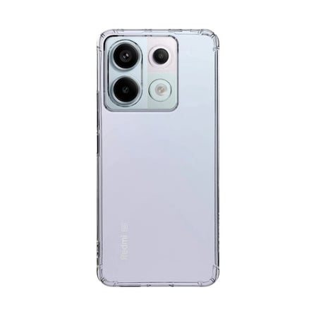 Özel Üretim Redmi Note 9 Şeffaf Clear TPU Silikon Kılıf Mobil Aksesuar Cep Kılıfı