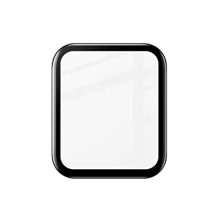 OPPO Watch 2 42MM 3D Full Kavisli PMMA Cam Ekran Koruyucu-(5775)