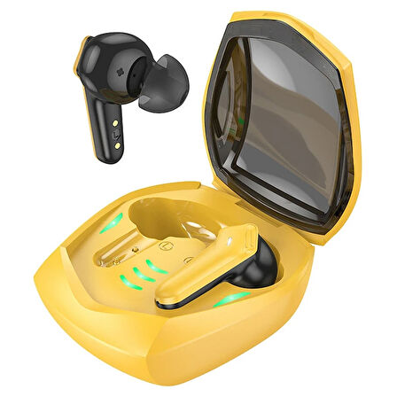 Hoco EW28 Bluetooth 5.3 Magic True Wireless Gaming TWS Bluetooth Kulaklık-(5775)