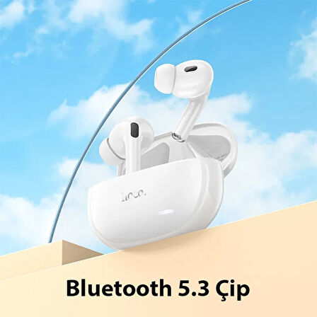HOCO EW60 Plus TWS Bluetooth 5.3 Kablosuz Stereo Kulakiçi Kulaklık-(5775)
