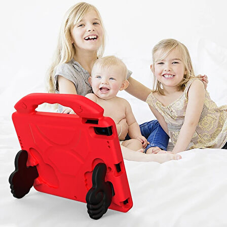 Ally İPAD 7.10.2 PRO 10.5 Kılıf Eva Çocuk Shockproof Standlı Taşınabilir-(577