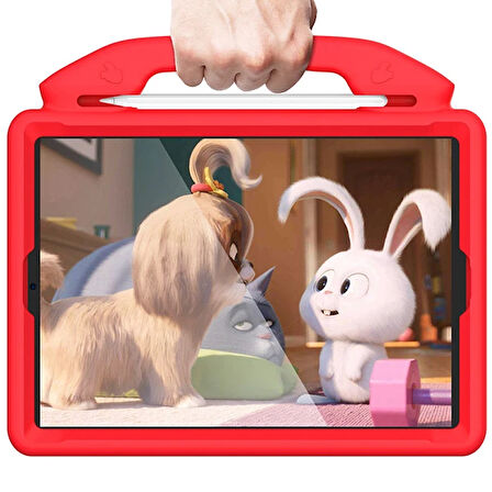 Ally İPAD 7.10.2 PRO 10.5 Kılıf Eva Çocuk Shockproof Standlı Taşınabilir-(577