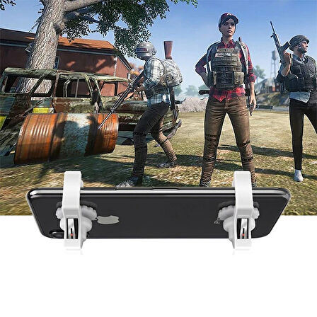 One Pair Profesyonel Joystick Pubg Oyun Ateşleyici Aparat 2 Adet-(5775)