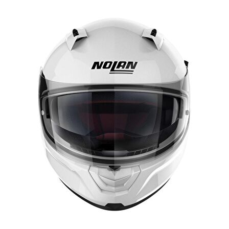 NOLAN N60-6 CLASSİC 005 BEYAZ KAPALI KASK