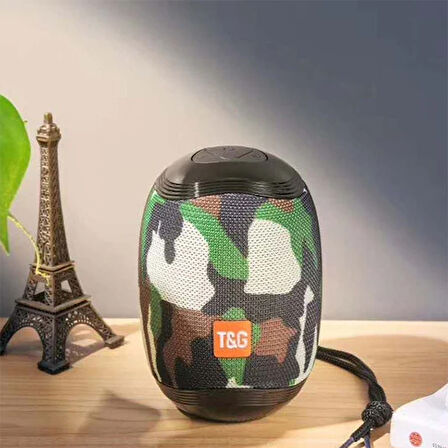 T&amp;G TG529 Kablosuz Wireless Bluetooth 5.0 Speaker Hoparlör-(5775)