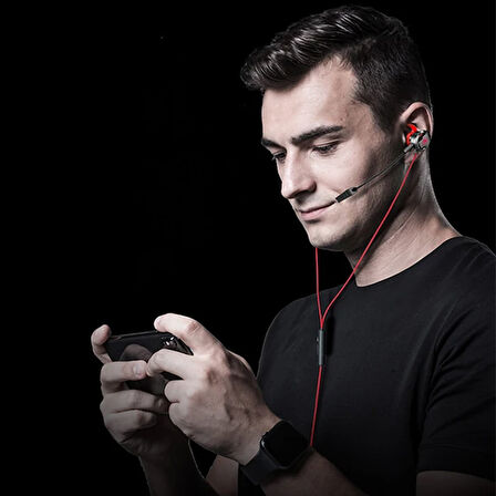 XMOWİ RX3 35mm Çift Mikrofonlu Oyuncu Kulaklık Gaming Kulaklığı-(5775)