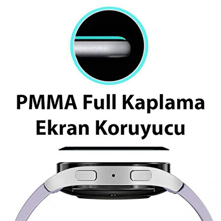 Ally Samsung Galaxy Watch 6 Classic 47mm PMMA Cam Ekran Koruyucu-(5775)