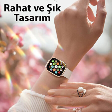 Dux Ducis Hamo Series Apple Uyumlu Watch 45mm İçin Hard PC Full Koruma Sert Armor Zırh K?