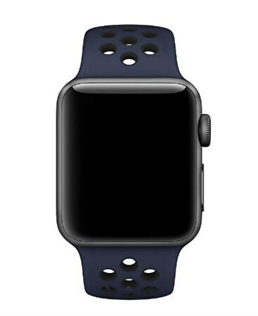 Ally Apple Watch 7-8 41mm 6-5-4 40mm Nike Kordon Kayış 3-2-1 38mm-(5775)
