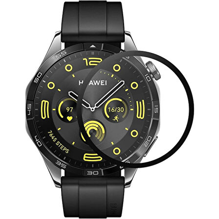Ally Huawei Watch GT4 41mm PMMA Tempered Cam Ekran Koruyucu-(5775)