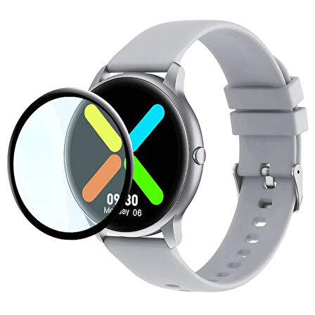 ALLY Imilab KW66 3D Full Kavisli PMMA Cam Ekran Koruyucu-(5775)