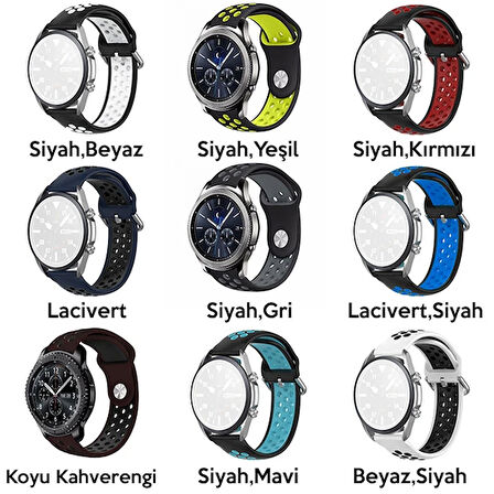 20MM Kordon Kayış Gear S2R600 Watch S4 42mmHuawei Watch Gt20MM Kordon Kayış-(577