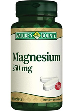 Magnesium 250 mg 60 Tablet