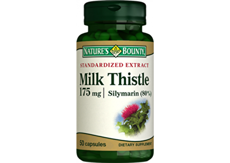 Milk Thistle 175 Mg 50 Kapsül