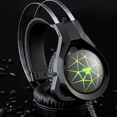 ALLY N1 RGB Gaming Kulaküstü Kablolu Oyuncu Kulaklığı Gürültü Engelleyici Ku