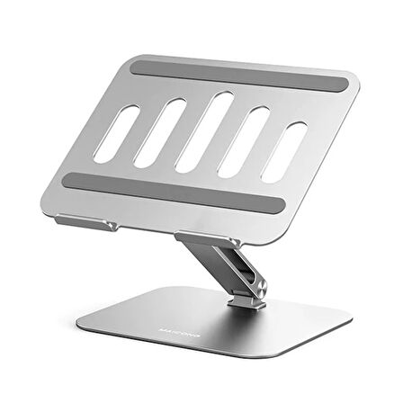 ALLY MC LS677 Premium Ayarlanabilir ve Katlanabilir Alüminyum Laptop-Bilgisayar Sta