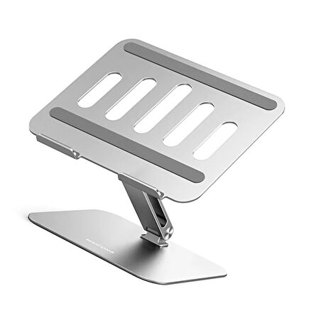 ALLY MC LS677 Premium Ayarlanabilir ve Katlanabilir Alüminyum Laptop-Bilgisayar Sta