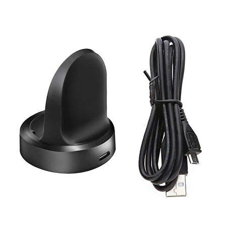 Ally Galaxy Watch 4 42m R81046mm R800 Wireless Kablosuz Şarj Cihaz Kiti-(5775)