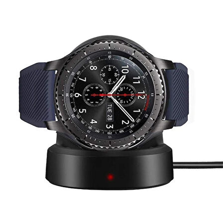 Ally Galaxy Watch 4 42m R81046mm R800 Wireless Kablosuz Şarj Cihaz Kiti-(5775)