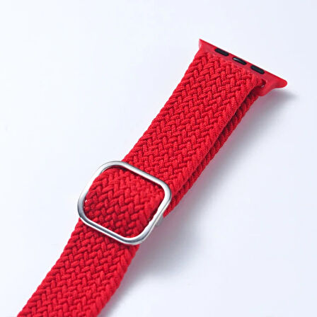 Ally Apple Uyumlu Watch 7-8 41mm 6-5-4 40mm Japon Tokalı Elastik Kayış Kordon 3-2-1 38mm