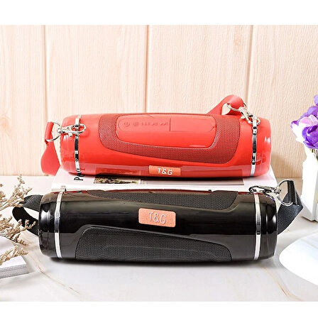 T&amp;G TG601 Kablosuz Bluetooth 5.0 Speaker Hoparlör+El Feneri-(5775)