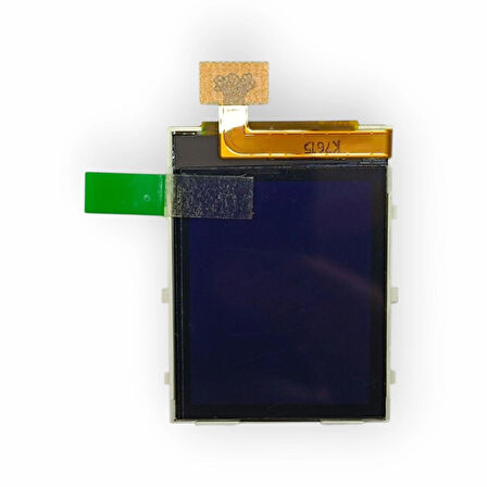 Nokia N76 Ekran Nokia N76 uyumlu ön küçük LCD Ekran
