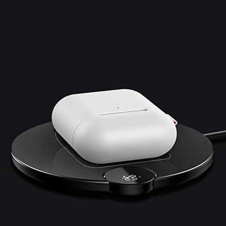 Baseus Woven Label Hook AirPods 1/2 Koruma kılıf+Anahtarlık-(5775)