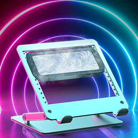 DP01 Çift Fanlı Dizüstü Bilgisayar Laptop Soğutucu Stand-(5775)