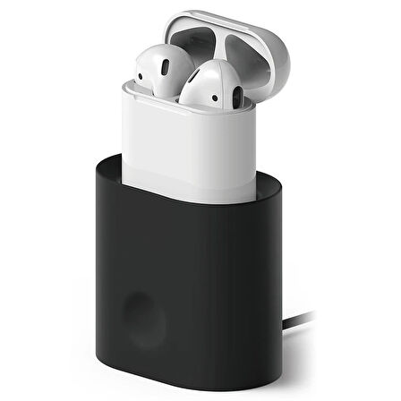 Ally Apple Uyumlu Airpods Boş Şarj Standı-(5775)