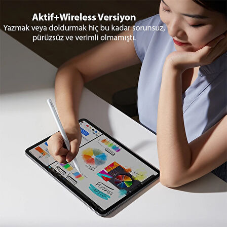 Baseus Smooth Writing Wireless Şarjlı iPad Dokunmatik Stylus Kalem (Aktif+Wireless