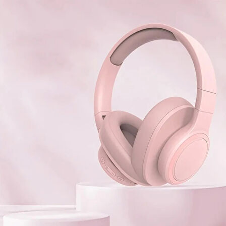 ALLY P2962 Kulaküstü Kablosuz Bluetooth Kulaklık-(5775)