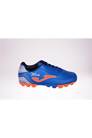 Toledo Jr 2204 - Çocuk Mavi Futbol Halı Saha Ayakkabı - Toj22204hg