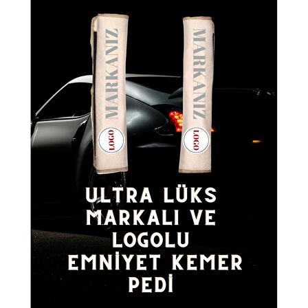 renault clio 2 SEDAN Ultra Lüks Emniyet Kemer Pedi Bej