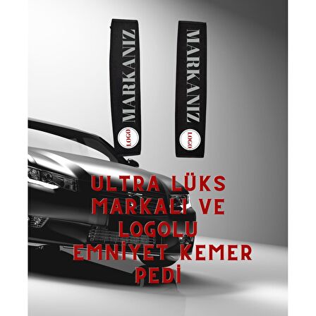 RENAULT CLIO Ultra Lüks Emniyet Kemer Pedi Siyah
