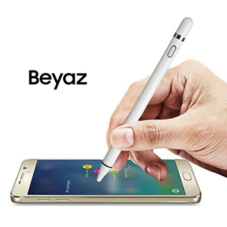 Ally Pencil K818 Apple Uyumlu İOS Android İçin Kapasif Kalem-(5775)