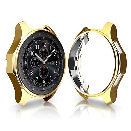 ALLY Sm Galaxy Watch 3 41MM Bumper Koruyucu Silikon Kılıf-(5775)