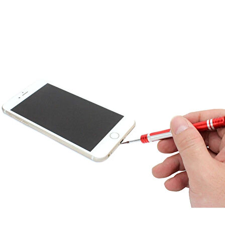 Jiafa Jf-608-0.8 Profesyonel Tornavida-(5775)