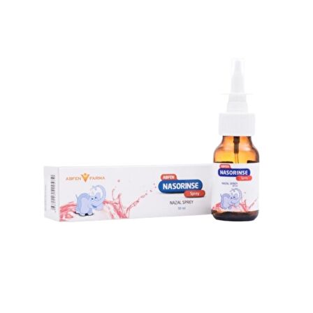 Abfen Nasorinse Nazal Sprey 50ml