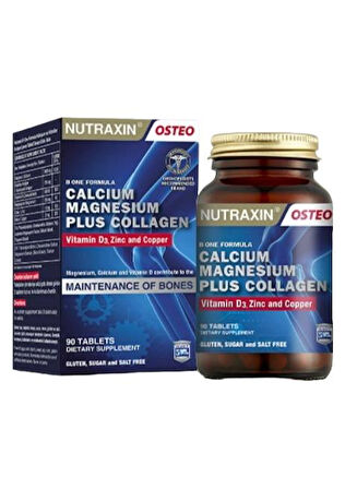 Nutraxin Osteo B-One Formula Type I Kolajen 90 Tablet