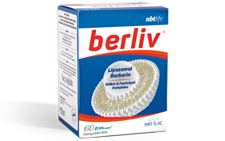 BERLIV LIPOZAMAL BERBERIN 60 KAPSÜL NBT LIFE