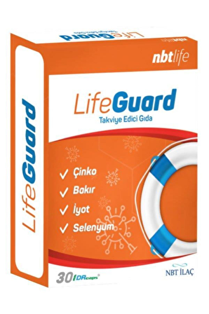 Nbt Life Guard Takviye Edici Gıda 30 Kapsül