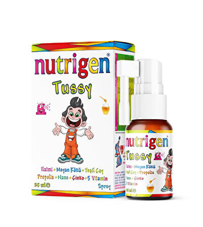 Nutrigen Tussy Ağız Spreyi 25 ml